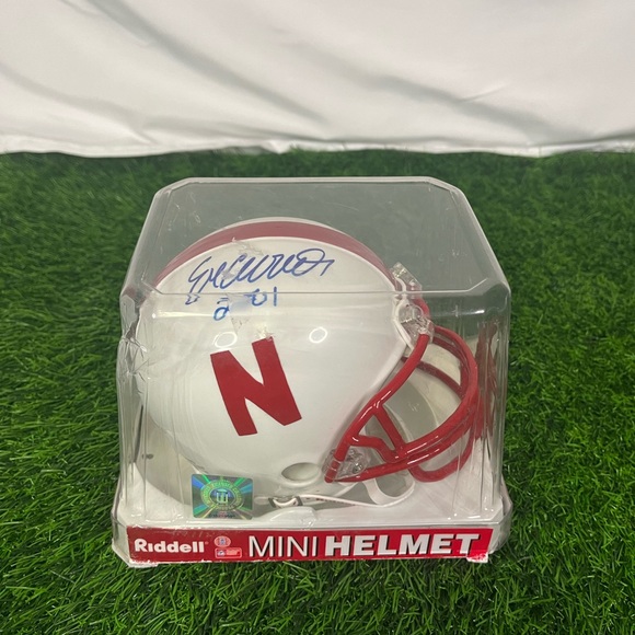 riddell Other - Eric Crouch Autographed Riddell Mini Helmet NCAA Nebraska Cornhuskers